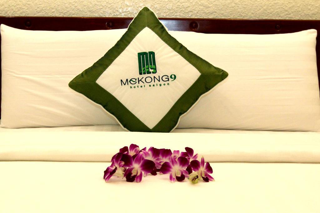 Mekong 9 Hotel Saigon Хошимин Экстерьер фото